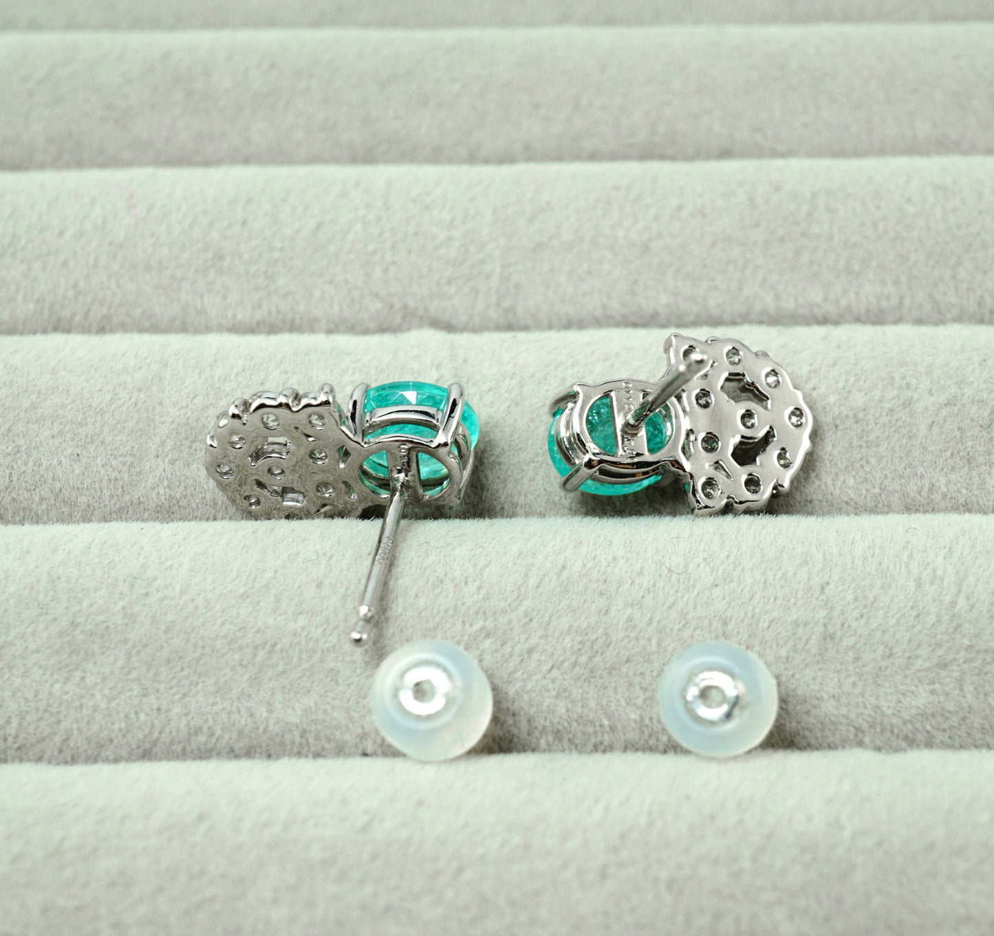 パライバトルマリン ピアス