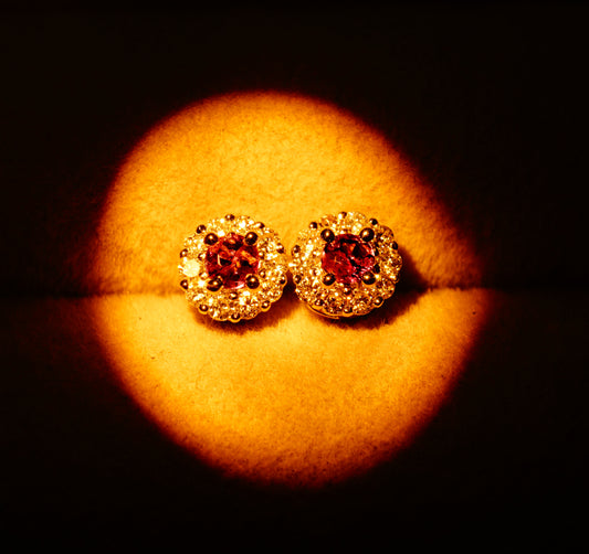 アレキサンドライト ピアス