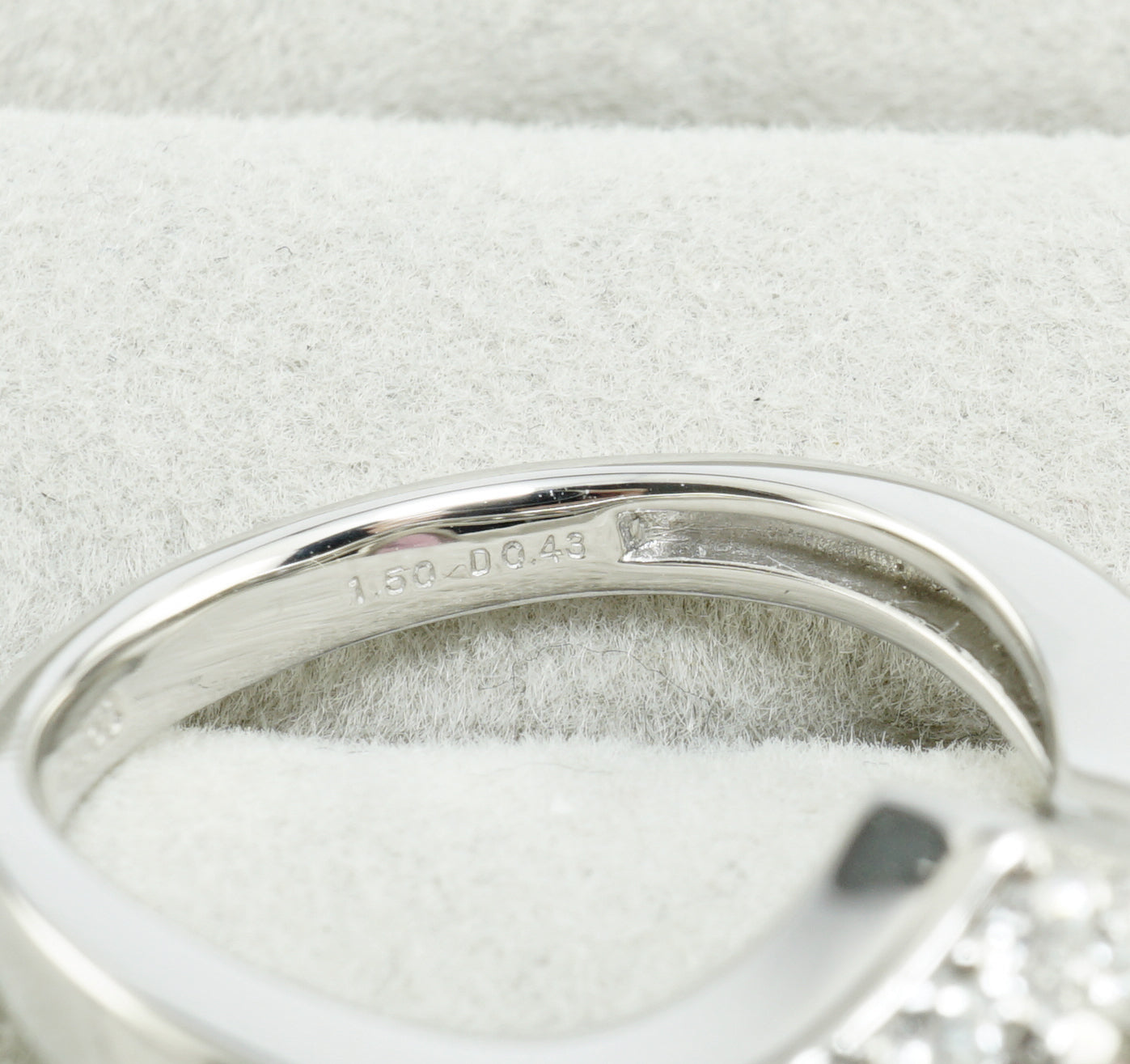 パパラチヤサファイア リング