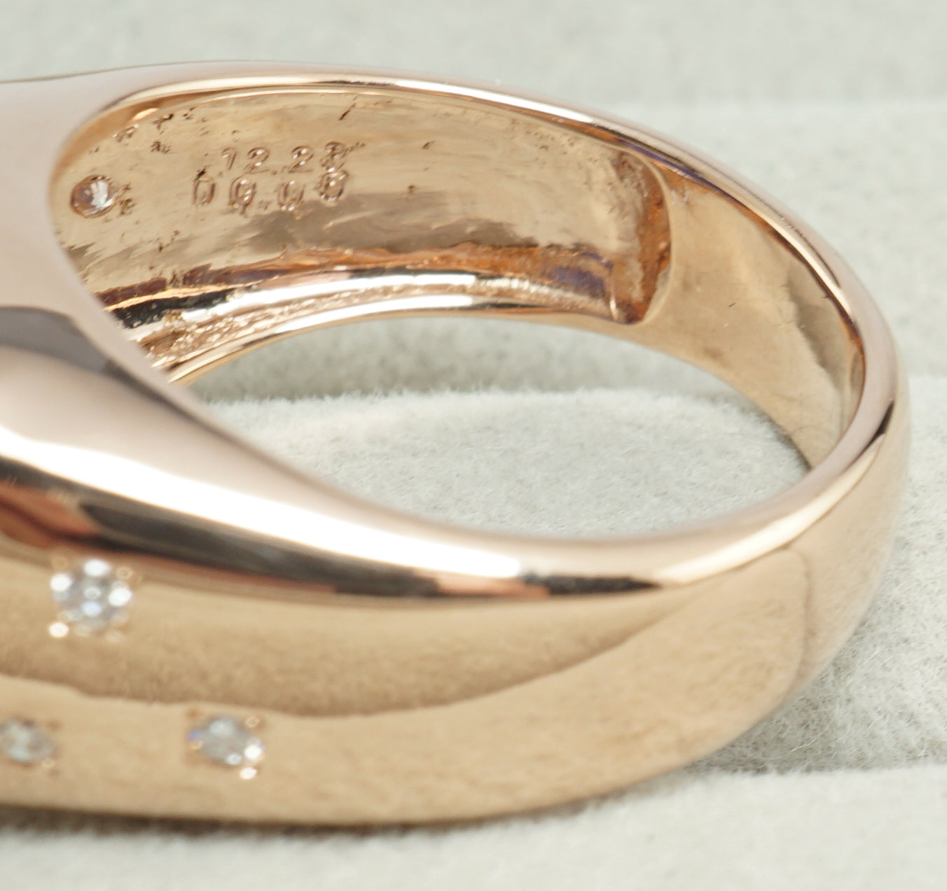 タンザナイト リング