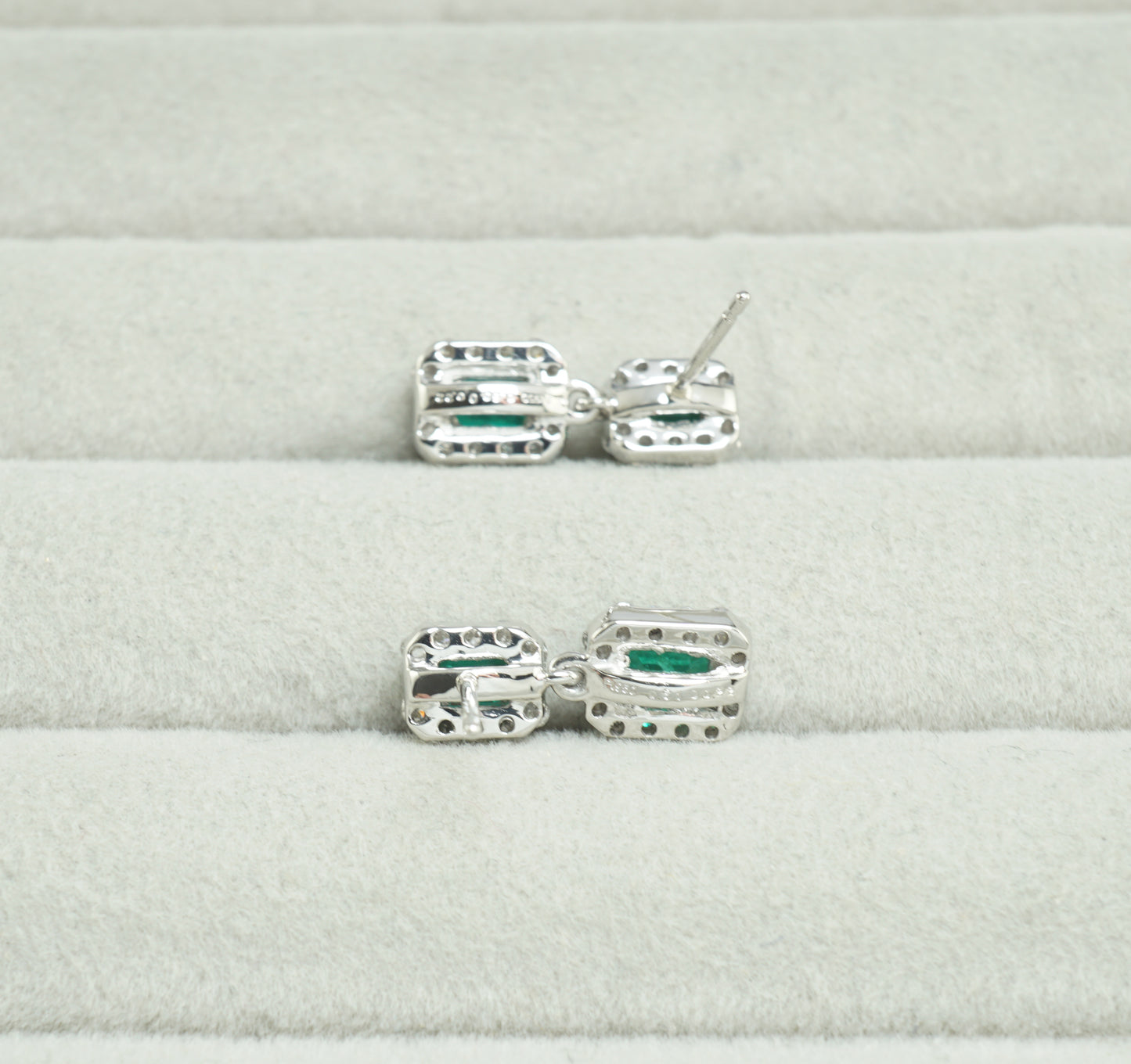 エメラルド ピアス