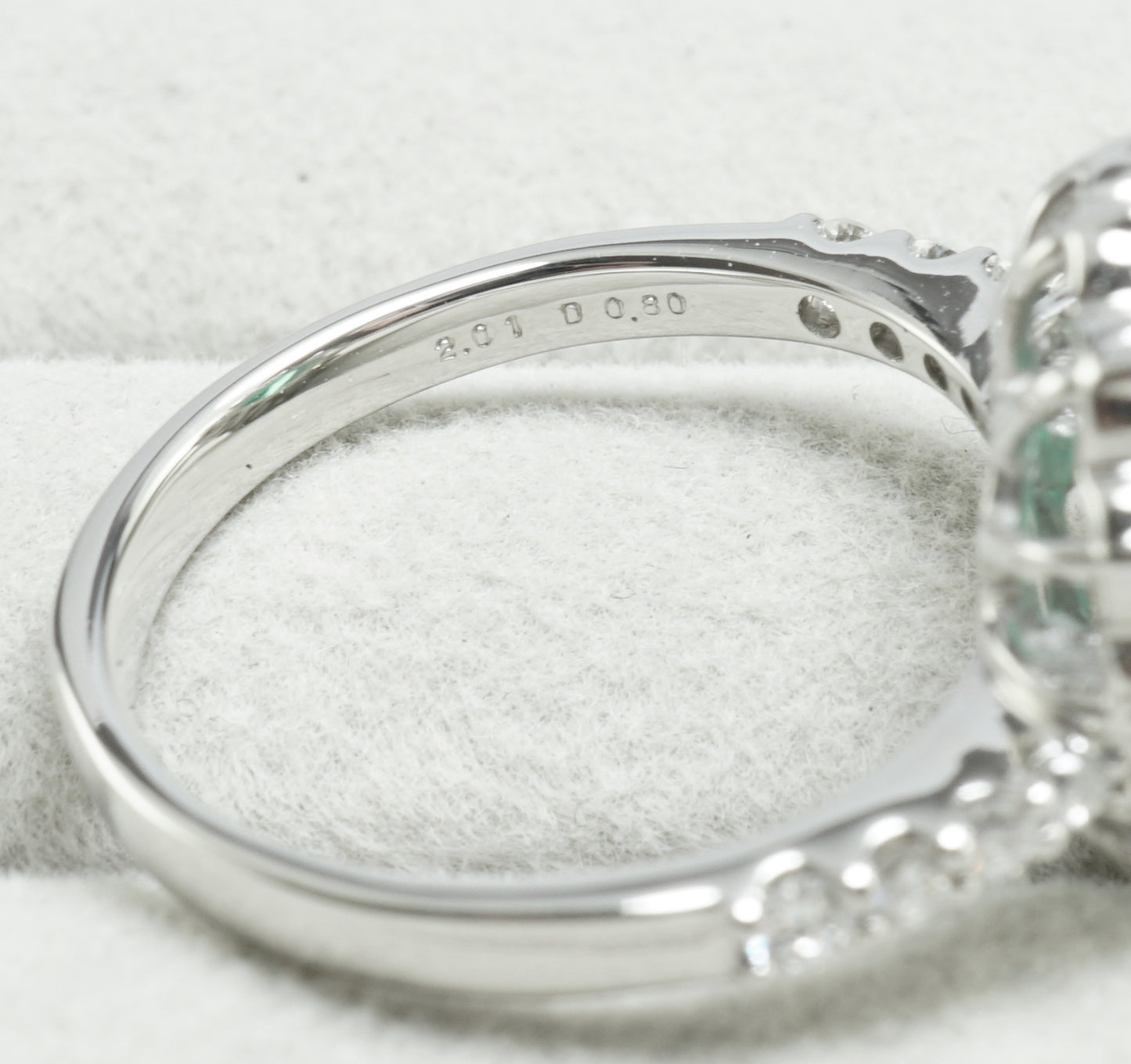 エメラルド リング