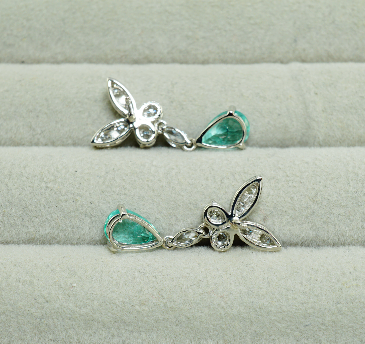 パライバトルマリン ピアス