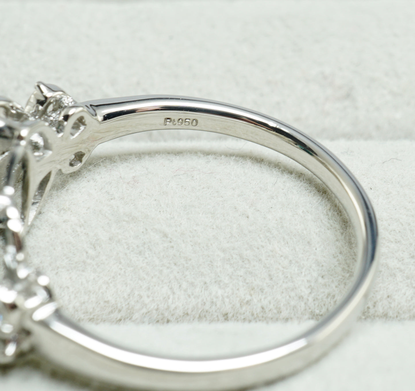 インディゴライトトルマリン リング