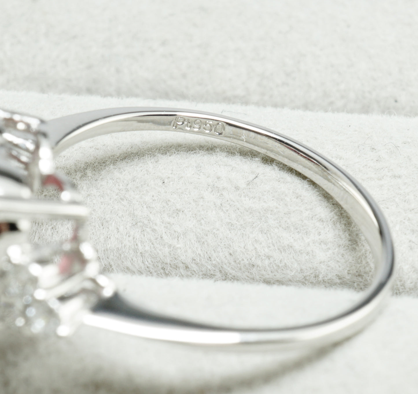 ピンクトルマリン リング