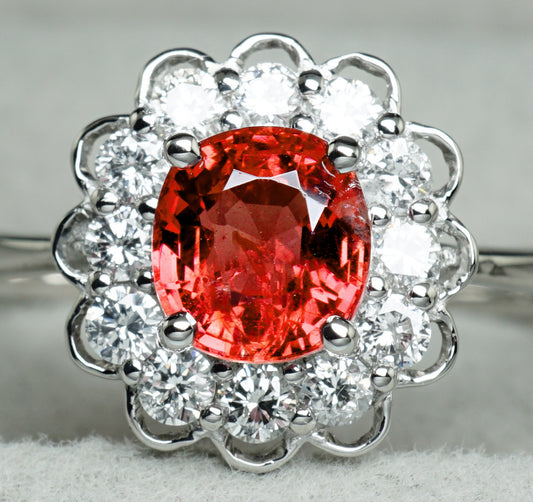 ピンクスピネル リング