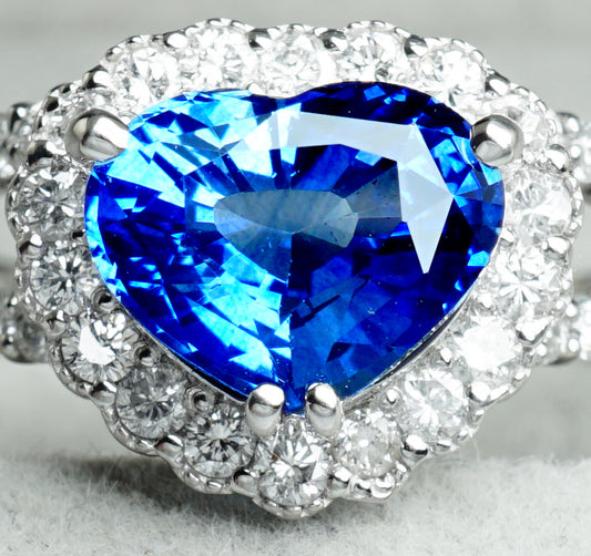 サファイア リング