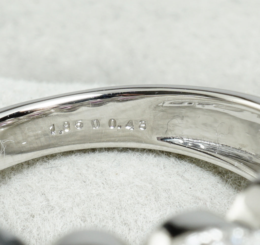 ピンクサファイア リング