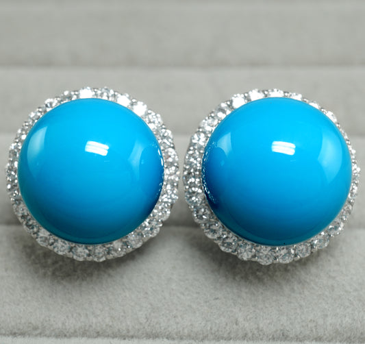 ターコイズ ピアス