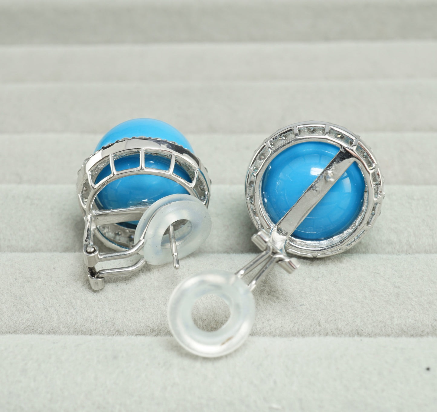 ターコイズ ピアス