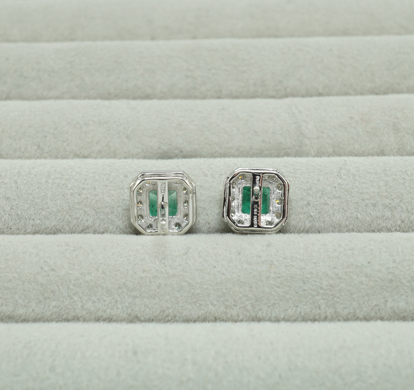 エメラルド ピアス