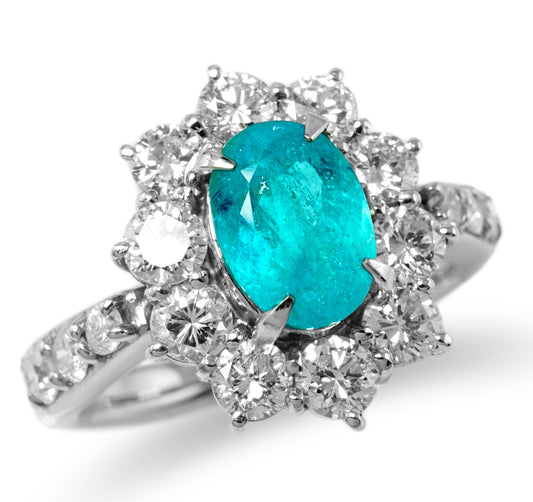 パライバトルマリン リング