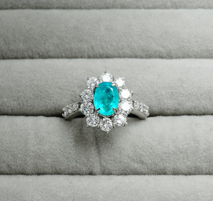 パライバトルマリン リング