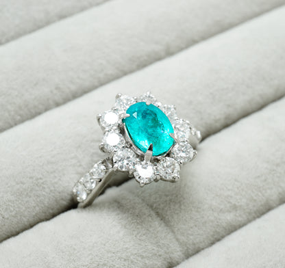 パライバトルマリン リング