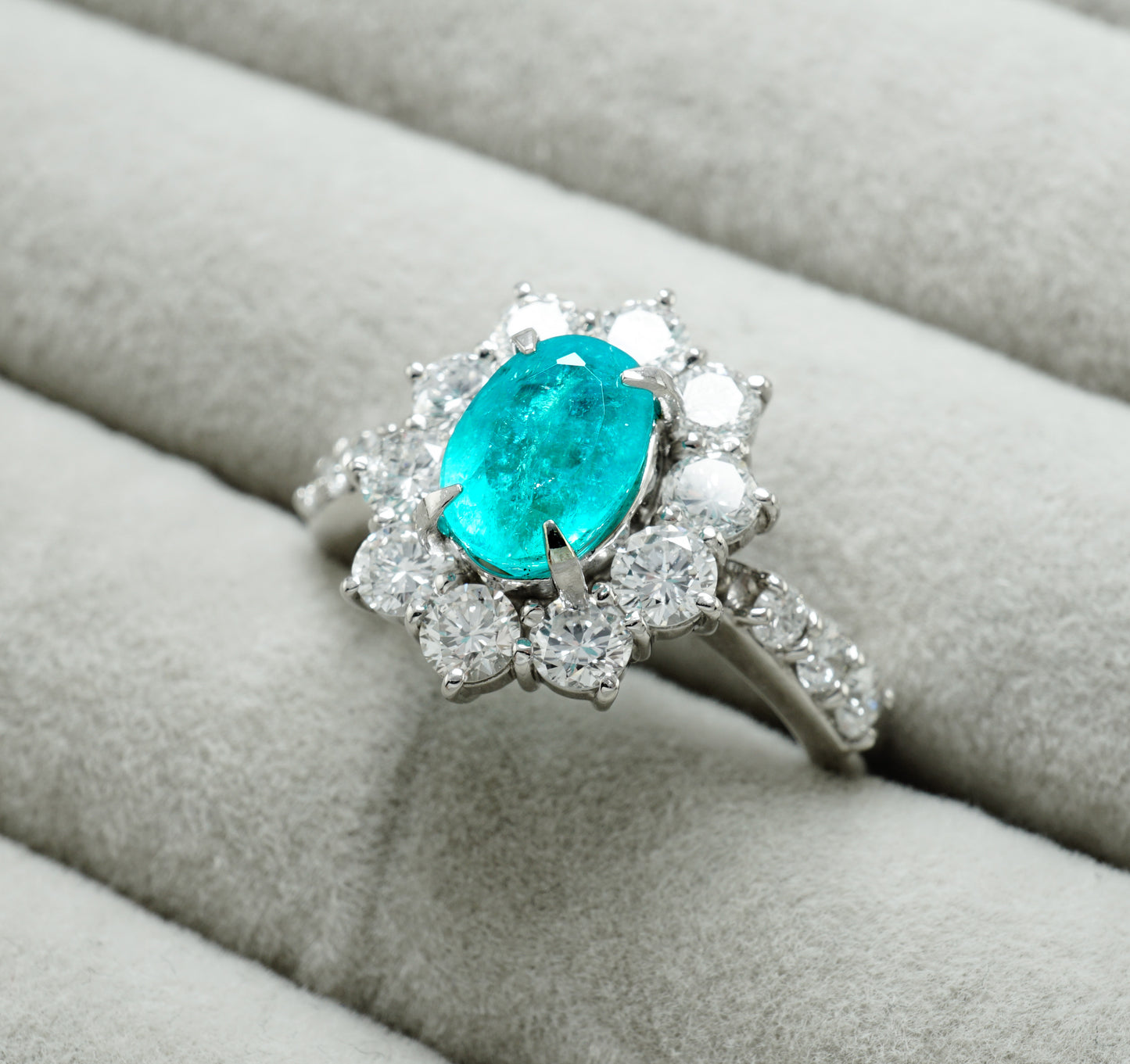 パライバトルマリン リング