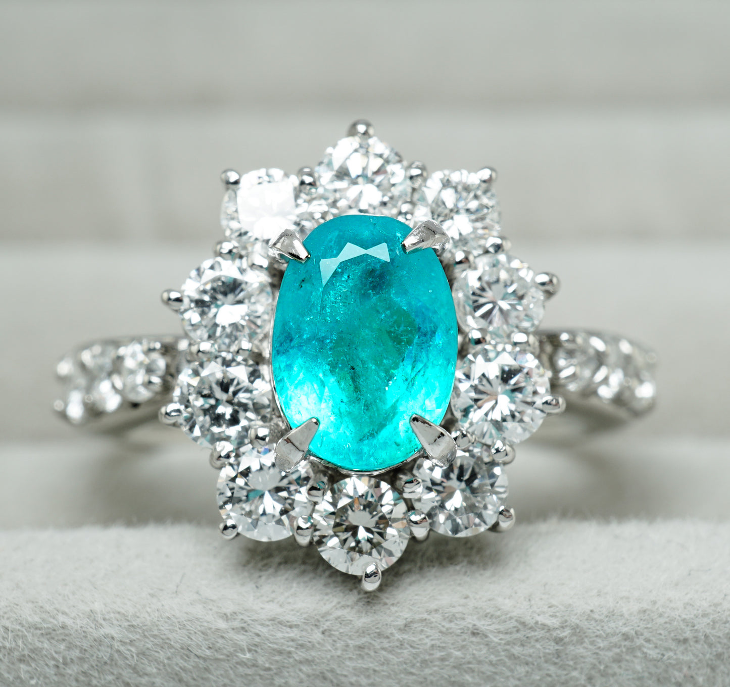 パライバトルマリン リング