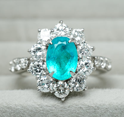 パライバトルマリン リング