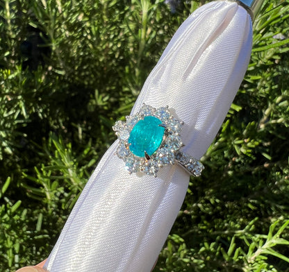 パライバトルマリン リング