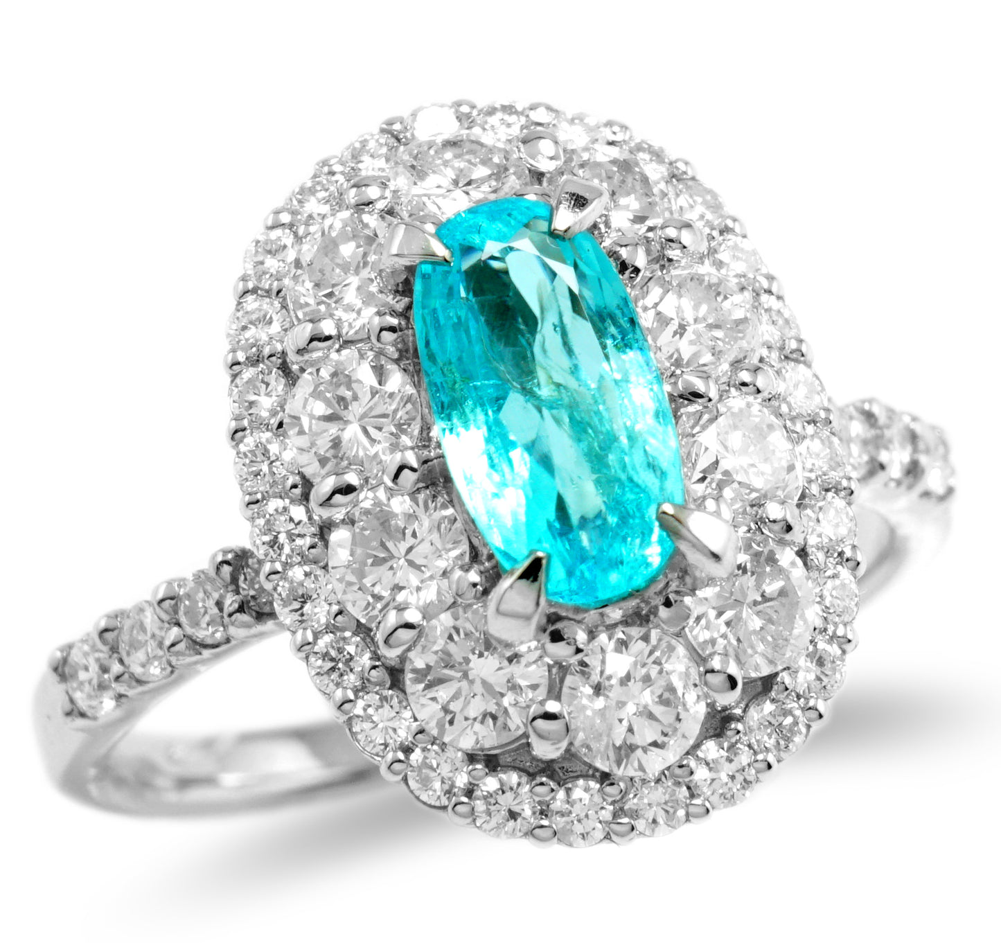 パライバトルマリン リング