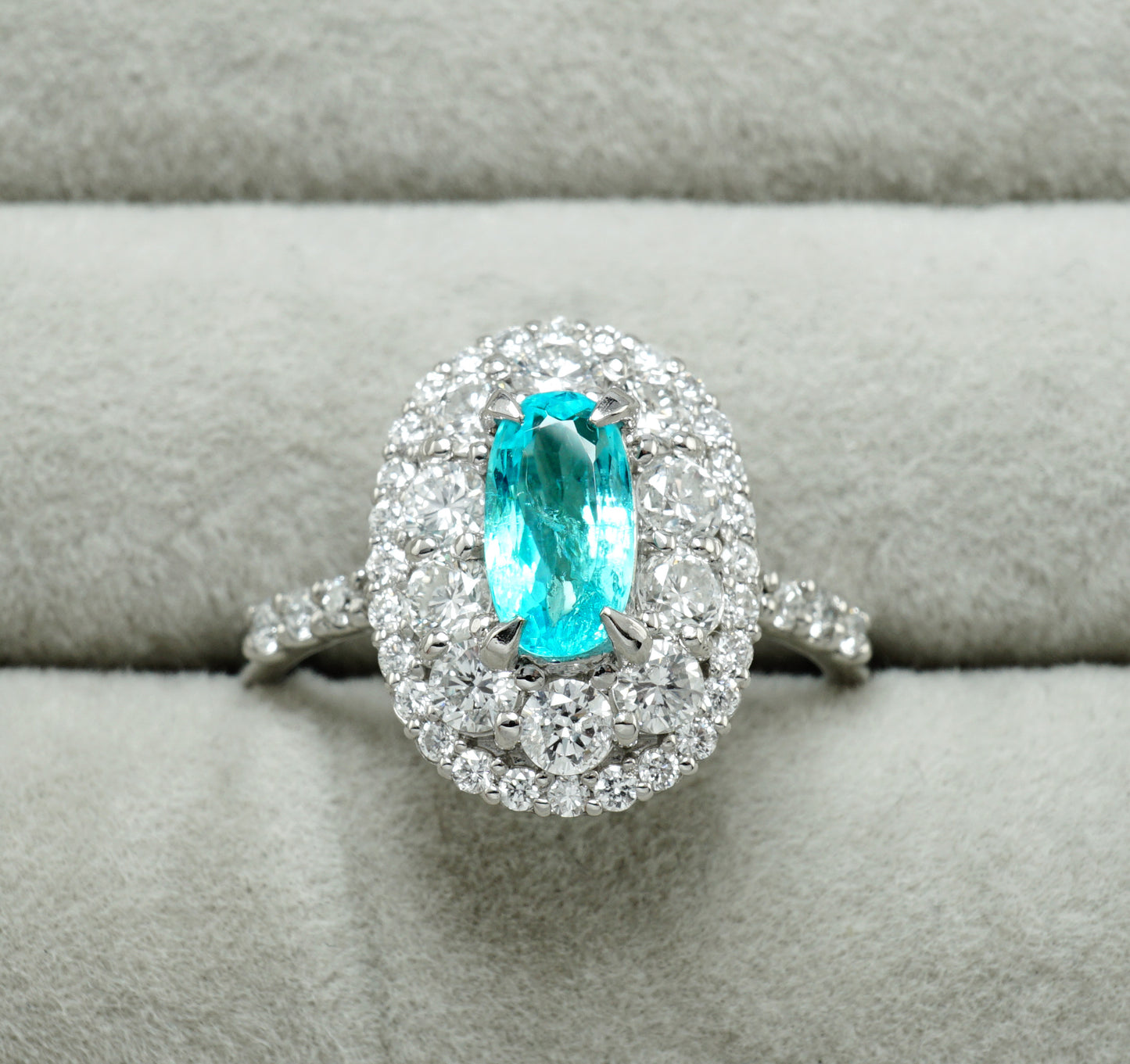 パライバトルマリン リング