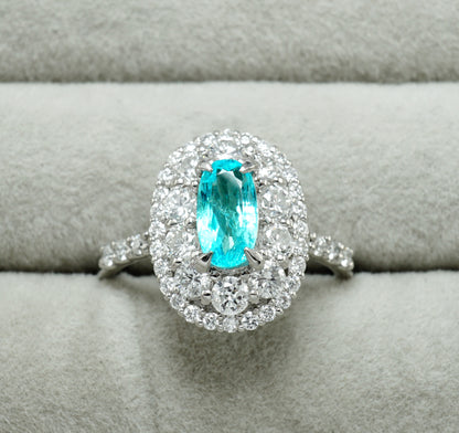 パライバトルマリン リング