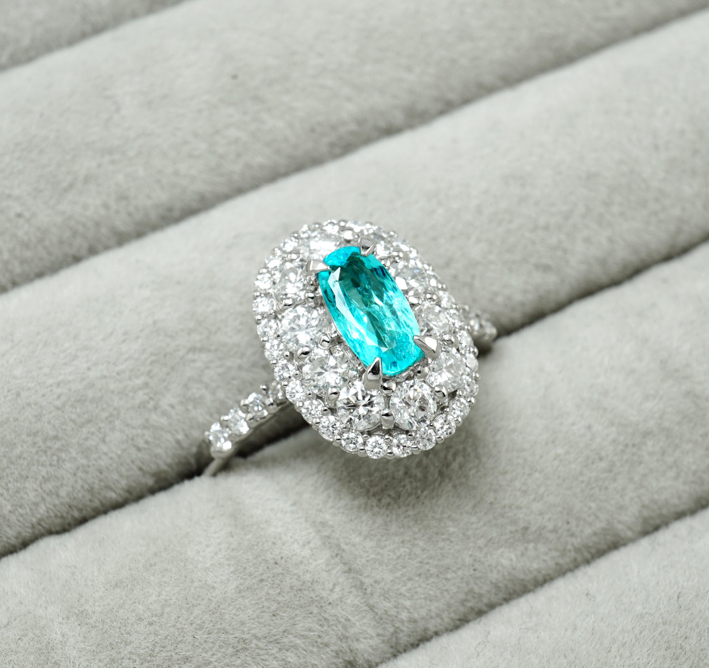 パライバトルマリン リング