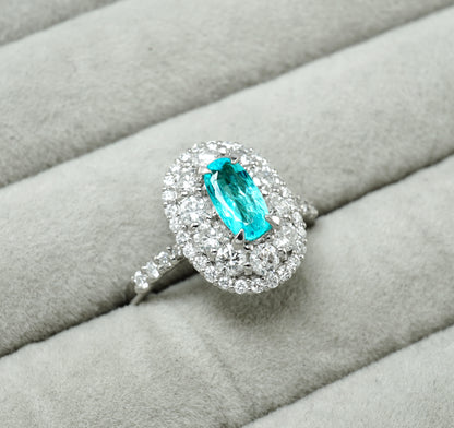 パライバトルマリン リング