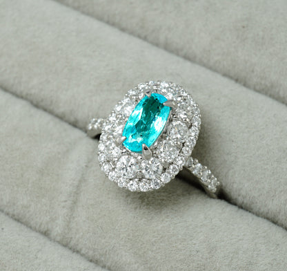 パライバトルマリン リング