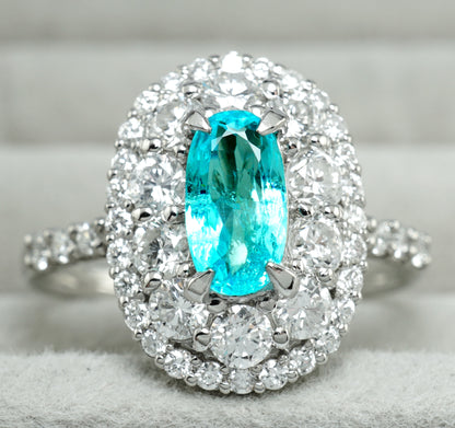 パライバトルマリン リング