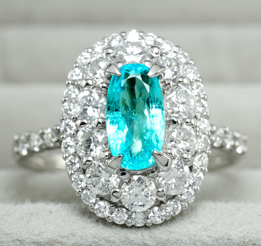 パライバトルマリン リング