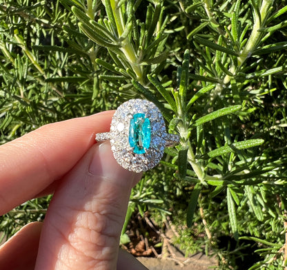 パライバトルマリン リング