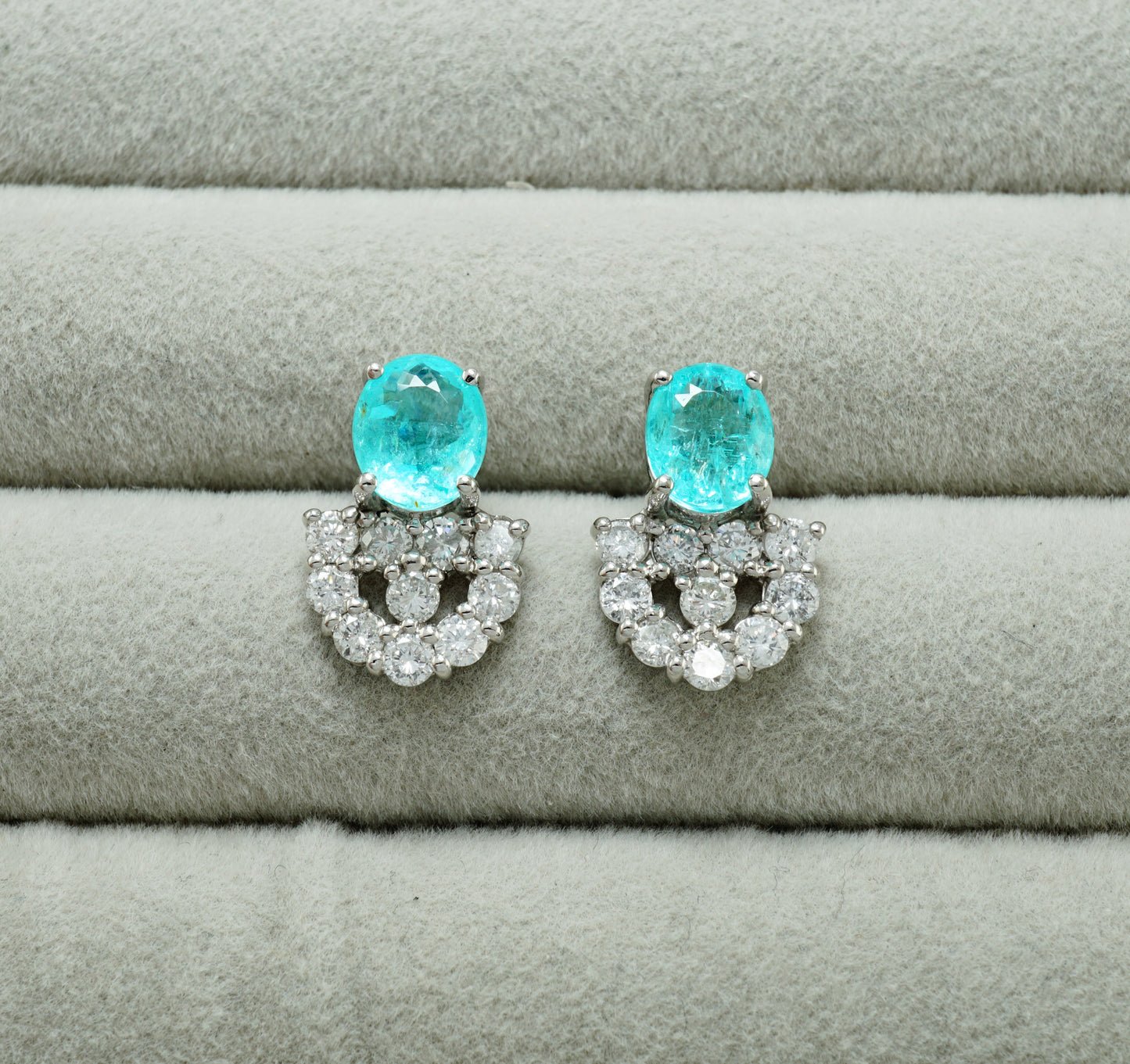 パライバトルマリン ピアス