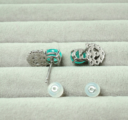 パライバトルマリン ピアス