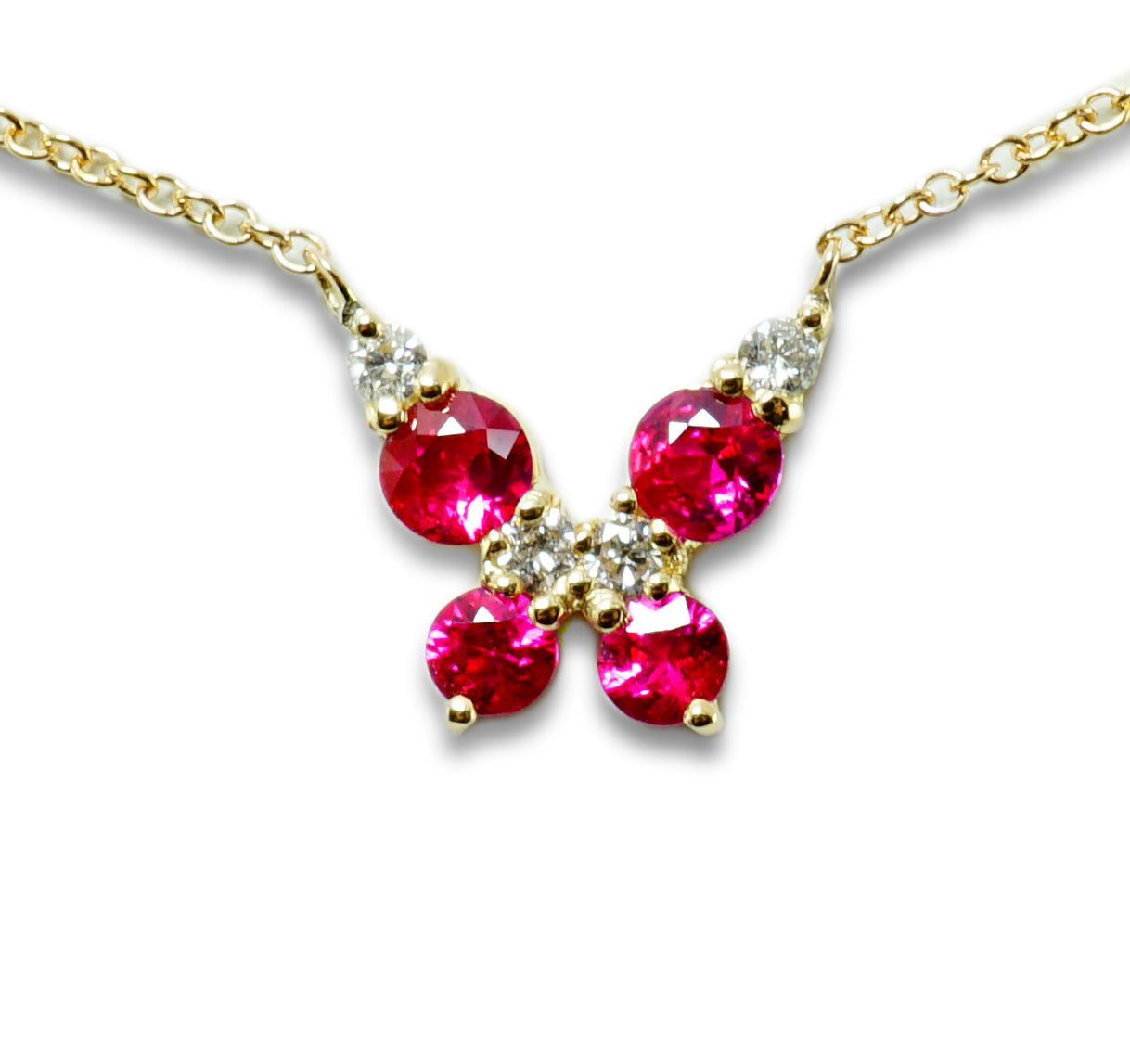 ルビー ネックレス