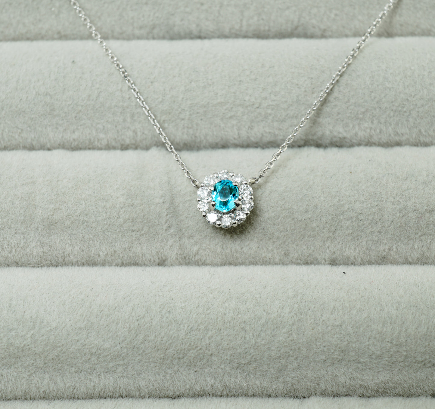 パライバトルマリン ネックレス