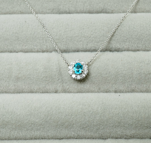 パライバトルマリン ネックレス