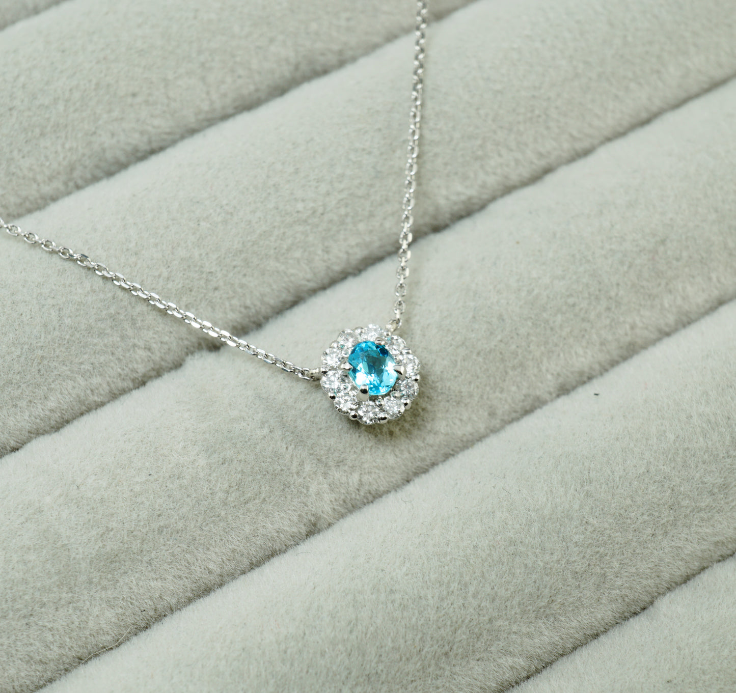 パライバトルマリン ネックレス