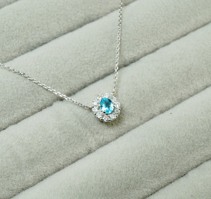 パライバトルマリン ネックレス