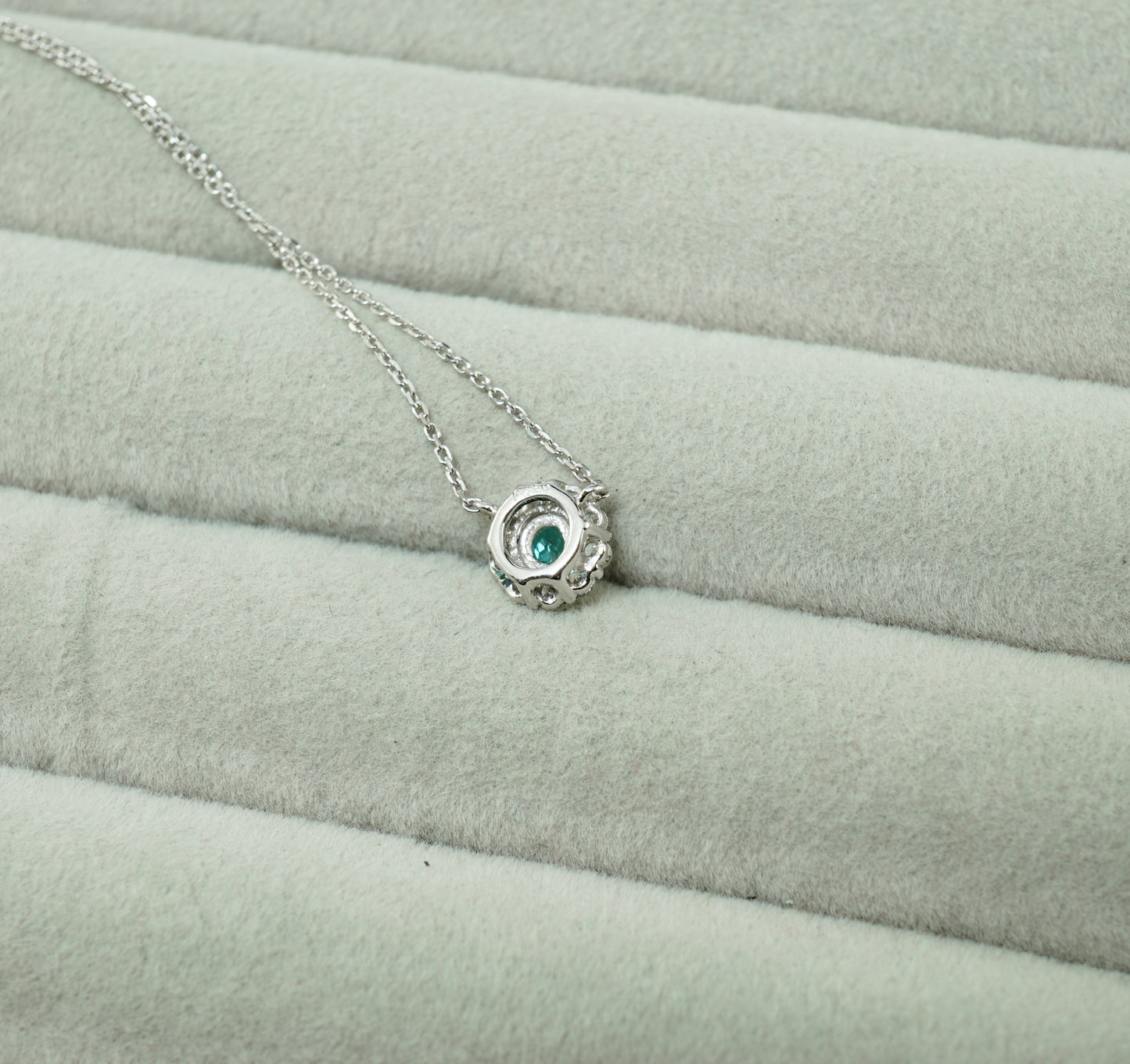 パライバトルマリン ネックレス