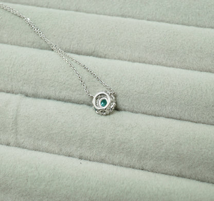 パライバトルマリン ネックレス