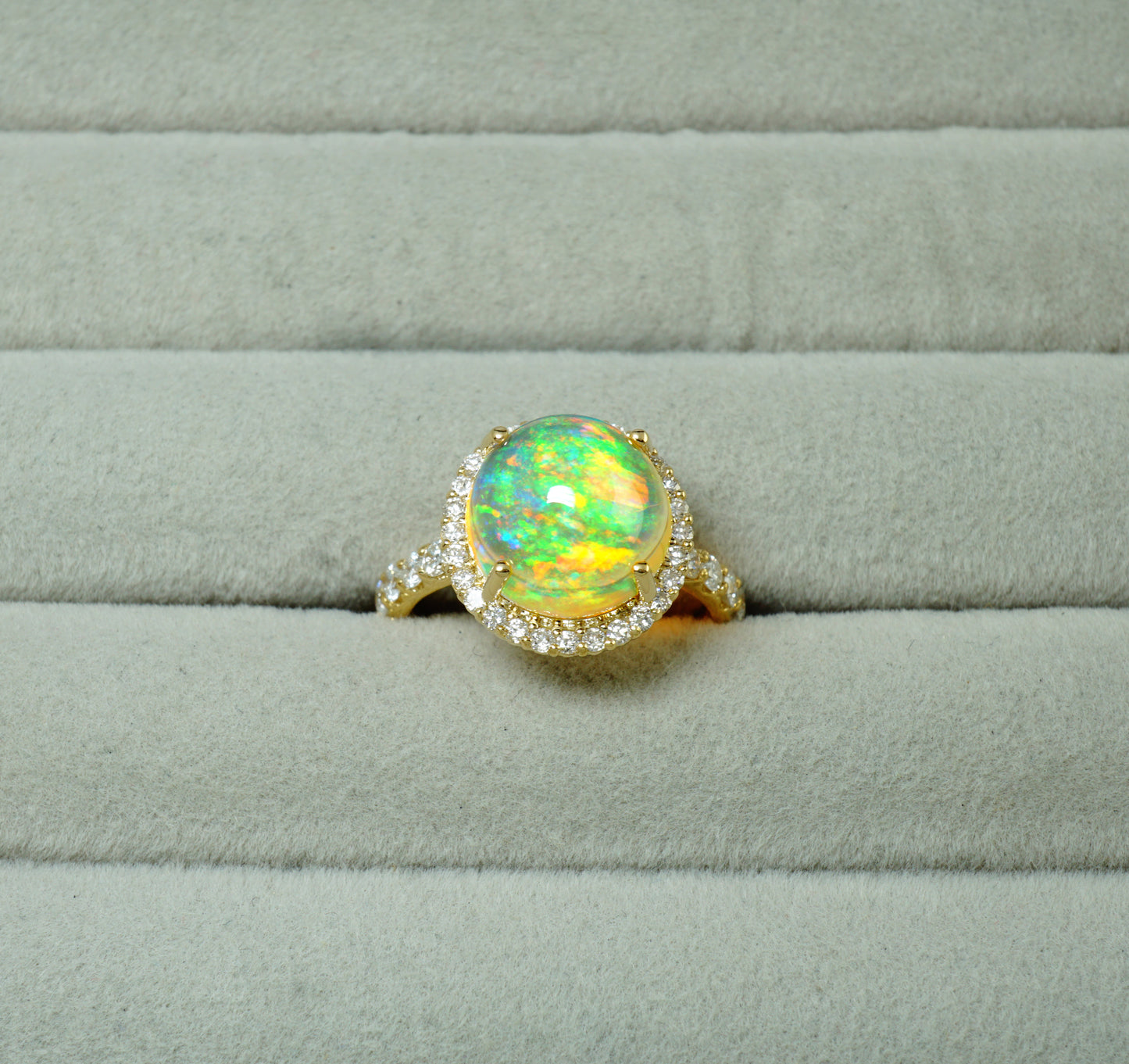 ウォーターオパール リング