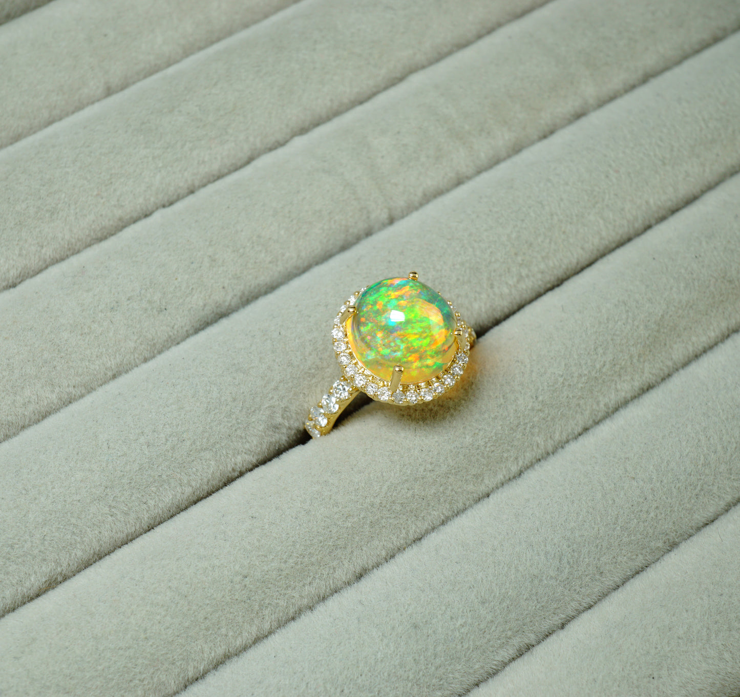 ウォーターオパール リング