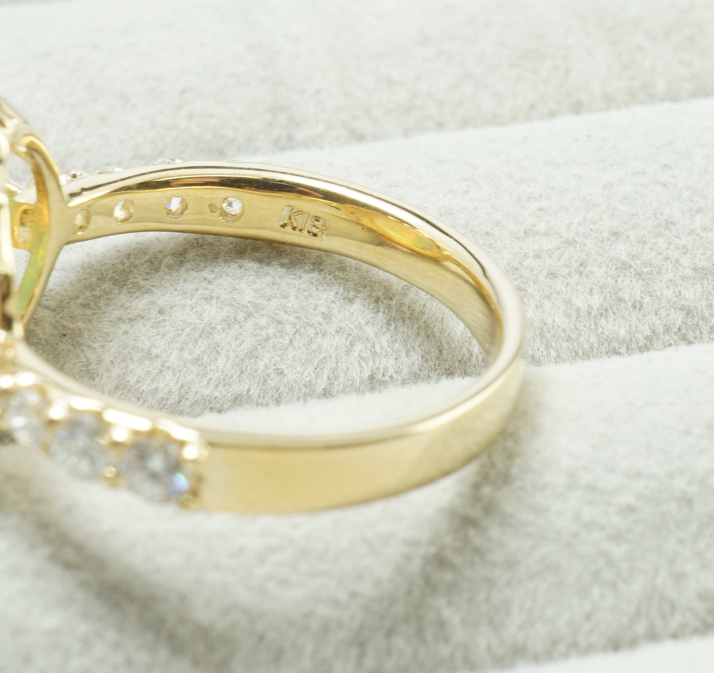 ウォーターオパール リング