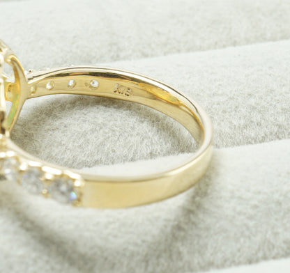 ウォーターオパール リング