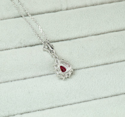 ルビー ネックレス