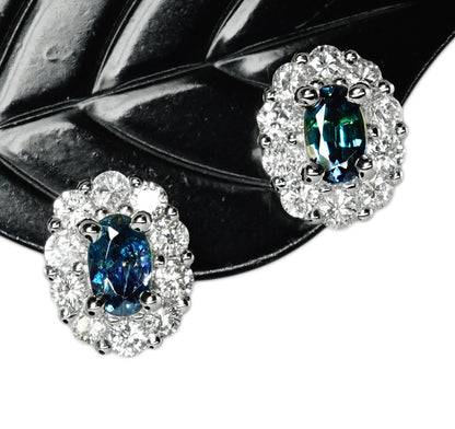 アレキサンドライト ピアス