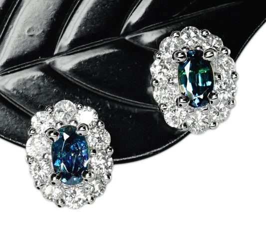 アレキサンドライト ピアス