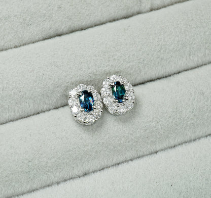 アレキサンドライト ピアス