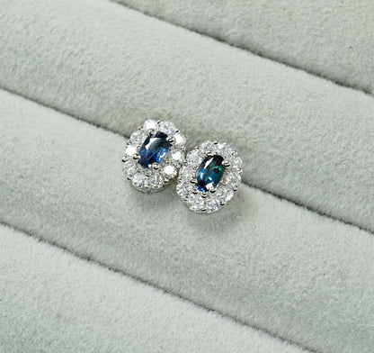 アレキサンドライト ピアス