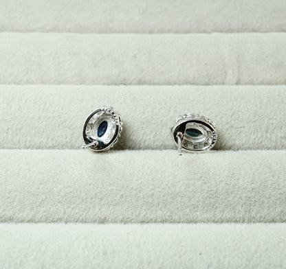 アレキサンドライト ピアス